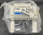 Smc VQ1-BGG10 Plug Manifold W/ EX120-SMJ1 CC-LINK,9 Valves, Din Rail, +. Fixed Price $249.99.