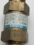 Festo Non Return Valve Pn: 11691 (H-1/2-B). Fixed Price $20.00.