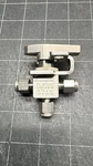 Swagelok P/n SS-41GXS2 1/8" 3 Way Ball Valve Brand New. Fixed Price $70.00.