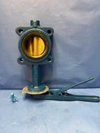 Kf Kale Series Bg 3" Butterfly Valve Body Ci, Seat Nbr, Disc C954, Stem 416SS. Fixed Price $134.99.
