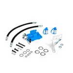 Single Hydraulic Remote Control Valve Kit Ford Tractor 600 800 2000 3000 Etc. Fixed Price $239.00.