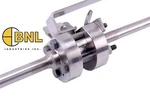 Bnl Industries 1/4" 3-PIECE 304L Stainless Steel Ball Valves Asme B16.34. Fixed Price $44.95.