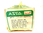 New Asco 8231A6 3NC Valve. Fixed Price $160.00.
