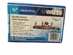 New Watts Double Check Valve Assembly Backflow Preventer LF007M3-QT-FZ 3/4". Fixed Price $231.99.