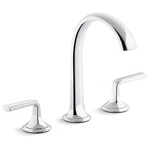 Kallista P25007-LV-CP Script 1.2 Gpm Widespread Bathroom Faucet With Drain, Chro. Fixed Price $875.00.