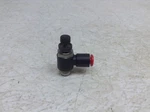 Smc Red Pneumatic Flow Control Valve 3/16". Fixed Price $10.79.