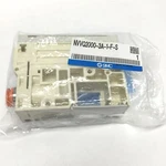 Smc NVVQ2000-3A-1-F-S Valve Plug-in Manifold Side End Plate Assembly, 5-PORT. Fixed Price $27.00.