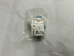 New Festo HGL-3/8-QS-8 Piloted Check Valve, 530043. Fixed Price $51.00.