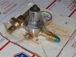 #200 Uniweld RHF8213 CO2 Series Compressed Gas Regulator Valve Refurbished. Fixed Price $178.95.