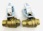 Lot Of Apollo Valve # 94ALF-203-01A Lead Free Swt Ball ". Fixed Price $38.99.
