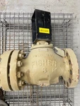 Fisher Controls Type Ewt Valve 6" 600 Rf Flanged Wcb Body (used). Fixed Price $3500.00.