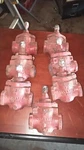 Lot Of 7 Walworth Plug Valves 1/2" - 3/4" Npt. Fixed Price $95.00.