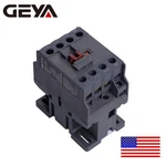 Geya Industrial Magnetic Contactor 18/25/32A Coil 110/120V 3POLE 3NO 50/60HZ. Fixed Price $31.68.