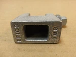 New Lot Of Erico 300 3/8" Reversible Malleable Iron Beam Clamp. Fixed Price $24.99.