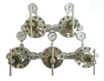 Yutaka LM1SSB-3W-022R-2AF2AF-QG Pressure Regulator Series Lot Of 5 As-is. Fixed Price $811.24.