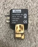 Parker Coil Solenoid Valve KT09 VE131.4 Fv Series 131-161 Rp 1/4" 115V/50HZ. Fixed Price $19.99.