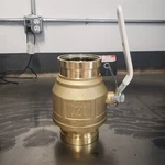 Watts 4" LFFBV-3 PRESS-M2 Ball Valve Full Port 250 Cwp 88005501. Fixed Price $500.00.