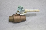 Apollo Crouse-hinds 77CLF-205-01A Bronze 1" Inch Solder Ball Valve. Fixed Price $59.99.