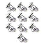 10-PK Multi-turn Angle Valve 1/2" X 3/8" Od Compression Maint. Warehouse 549866. Fixed Price $32.50.