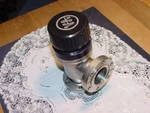Varian-eaton L6591-301 Valve Vacuum 2-3/4 Od 1-1/2 Id, Hand Operated 90 Degree. Fixed Price $79.95.