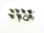 Smc NVKF334-5D-01T Solenoid Valve 3-PORT 1/8" Npt 24VDC 4' Din Cord Lot Of 7. Fixed Price $69.99.