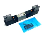 Smc NVZ3440-5LOZ Double Solenoid Valve Base-mount 24VDC 0.15 0.7MPA Supply Press. Fixed Price $80.74.