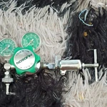 Hudson Oxygen Welding Regulator Pressure Model 2815 Dual Gauges. Fixed Price $24.49.