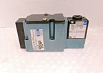 Mac Solenoid Valve 6211C-512-PM-112DA W/ Coil PME-112DABE. Fixed Price $105.00.