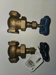 Nibco T-235-Y Bronze Globe Valve 1/4"- Each. Fixed Price $94.87.