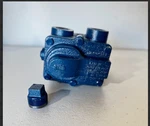 Armstrong D500055 1" Npt Float & Thermostatic Steam Trap. Fixed Price $1500.00.