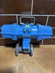 Jamesbury VPJ08CQ Actuator W/ Valve 5150 316SS Stem 1.5" 285PSIG Warranty. Fixed Price $525.00.
