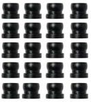 3/4" Black Fixed Mounts (pack Of 20) Loc-line Usa 69563-BLK. Fixed Price $47.64.