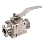 Svf SBC76666ATTREP 1"-1500 Electropolished Ss Ball Valve, Size, Tri-clamp. Fixed Price $275.00.