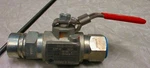 Kf Industries 6102-152S1 Ball Valve 1/2" 3000 Threaded X Socket Full Port Nace. Fixed Price $49.00.