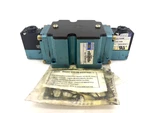 New Mac Valves 6541B-000-PM-111DA Pneumatic Solenoid 110/120V Box. Fixed Price $225.00.