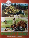 Mighty Log Splitter 1977 Sales Brochure Manual Amerind Mackissic Ls 185 247. Fixed Price $48.99.