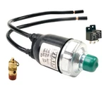 Viair 90218 Pressure Switch 140/175PSI W/ 2-40 Amp Relays, 250 Safety Valve. Fixed Price $72.80.