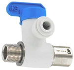 John Guest 38 Inch Angle Stop Adapter Valve Lead Free Water Shut Off Fitting. Fixed Price $21.59.