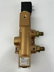 Versa VSG-3501-HC-A120 Three-way Brass Air Valve 200VAC. Fixed Price $200.00.