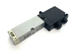 Festo VSVA-B-B52-ZD-A2-1T1L Air Solenoid Valve 5/2 18MM Bistable 539182. Fixed Price $27.89.