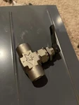 Whitey Toggle Valve 1/4" Fnpt, SS-1GF4, SS1GF4, SHIPSAMEDAY#1325F1. Fixed Price $250.00.