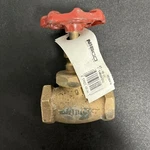Nibco N53XA1A, KT-65-UL Scrd Globe Valve, 1". Fixed Price $24.99.