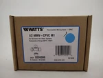 Watts 0206006 1/2" MMV-M1 Union Pvc Mix W/ Chck Vlv. Fixed Price $75.00.