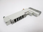 Smc VQ2300N-5C1 Solenoid Valve, 5-PORT, Pos. Closed Center, 24VDC. Fixed Price $46.00.