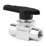 Swagelok SS-44F4-SC11 Stainless Steel 1-PIECE 40 Series Ball Valve Fnpt. Fixed Price $110.00.