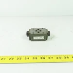 Hydro Norma Z2S6-1-60/V Hydraulic Control Sandwich Valve. Fixed Price $30.15.