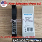 1PCS For Festo JMT2H-5/2-4,0-S-VI-B Solenoid Air Valve JMT2H5/240SVIB 159453. Fixed Price $64.80.