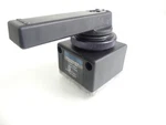 Festo HSO-4/3-1/8-B Directional Control Valve With Hand Lever 151843 R3 -0.95-10BAR -13.8-14PSI. Fixed Price $58.28.