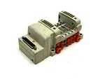 Smc VV5QC11-05N3FD0-S Base Mounted Manifold Plug-in D-sub Connector. Fixed Price $134.99.