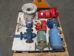 Lot Of Mixed Industrial Valves T267536. Fixed Price $699.99.